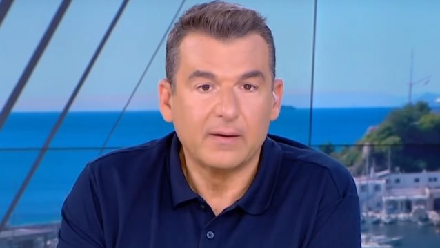 Η on air αναφορά του Γιώργου Λιάγκα στον Διονύση Πρώιο: &quot;Το λέω και ανατριχιάζω, το ακούμε για πρώτη φορά αυτό&quot;