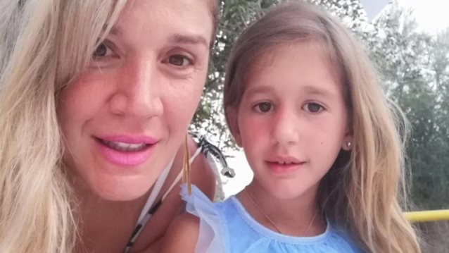 Η συγκλονιστική ανάρτηση της Ξένιας Πρεζεράκου για την μικρή Αναστασία: "Σαν σήμερα μας ανακοίνωσαν ότι έχεις έξι μήνες ζωής"