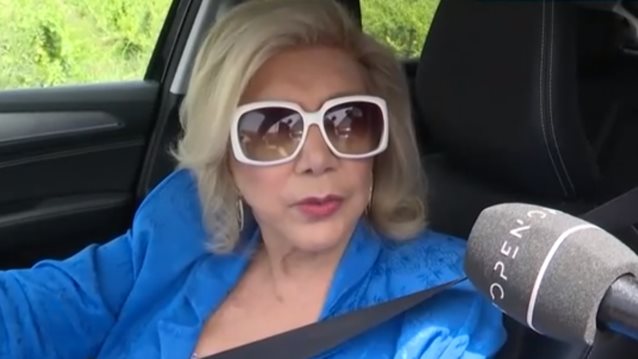 Λίτσα Πατέρα: &quot;Δεν είμαι ικανοποιημένη με τη διάρκεια των ζωδίων στην εκπομπή&quot;