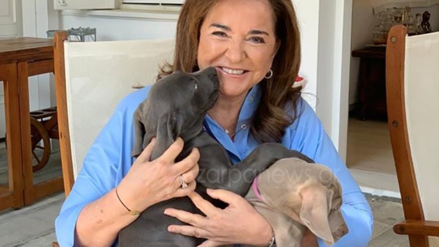 Η Ντόρα Μπακογιάννη ανοίγει το σπίτι της!