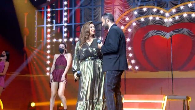 J2US | Η εντυπωσιακή εμφάνιση του Κώστα Φραγκολιά με τη Μαντώ