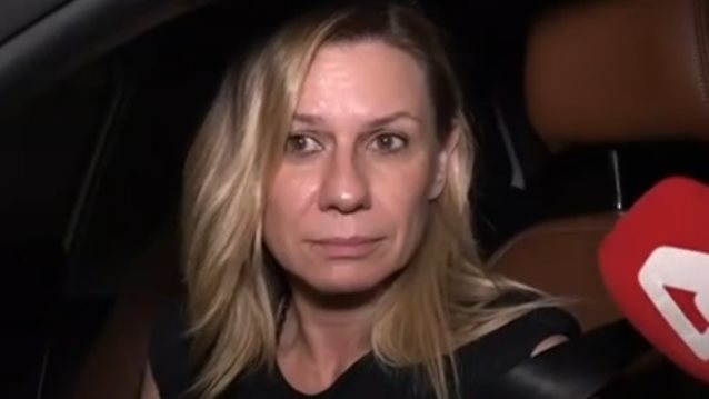 Η αντίδραση της Κατερίνας Καραβάτου στα όσα είπε η Ηλιάνα Παπαγεωργίου για την Έλενα Χριστοπούλου