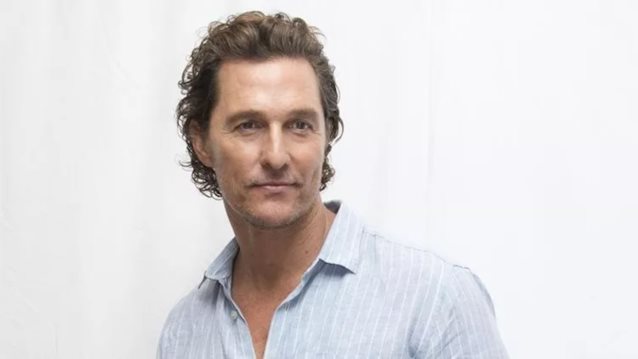 Με πρησμένο μάτι ο Matthew McConaughey | Τι συνέβη;