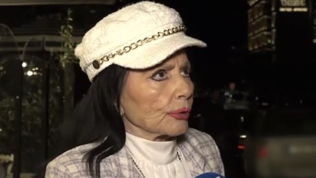 Ζωζώ Σαπουντζάκη: "Είδα τη Δέσποινα Στυλιανοπούλου τελευταία φορά σε μία κηδεία και ήρθε και με φίλησε"