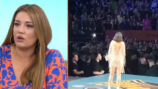 Οργισμένη η Ελίνα Παπίλα για το επεισόδιο στα MAD VMA: &quot;Είναι τραγικό - Θα μπορούσα εχθές να είμαι με το παιδί μου εγώ εκεί&quot;