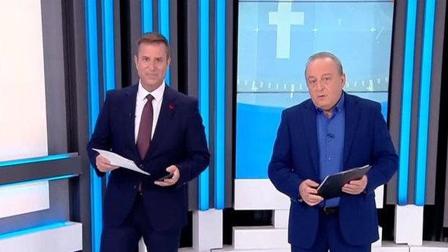 Πρεμιέρα στο ΟΡΕΝ για τον Δημήτρη Καμπουράκη &amp; τον Παναγιώτη Στάθη - Όσα είπαν στην έναρξη της εκπομπής &quot;Ώρα Ελλάδος&quot;