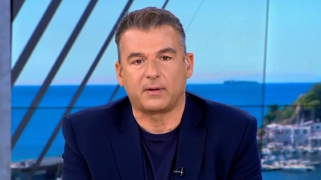 Γιώργος Λιάγκας: &quot;Με την Ελένη Μενεγάκη πηγαίναμε και γυρίζαμε κάθε μέρα μαζί στο σχολείο, ήταν η πιο όμορφη του σχολείου&quot;