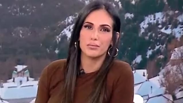 Έγκυος η Ανθή Βούλγαρη! Το ανακοίνωσε στον αέρα της εκπομπής &quot;Κοινωνία Ώρα Mega&quot;