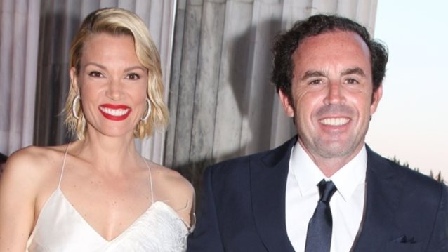 10 χρόνια πριν: Ο παριζιάνικος γάμος της Βίκυς Καγιά με μάξι φόρεμα Lanvin