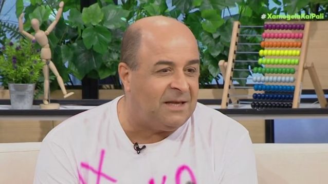 Χείμαρρος ο Μάρκος Σεφερλής για τις επιθέσεις που δέχεται: "Ο σκοπός είναι να επηρεάσουν την κοινή γνώμη"