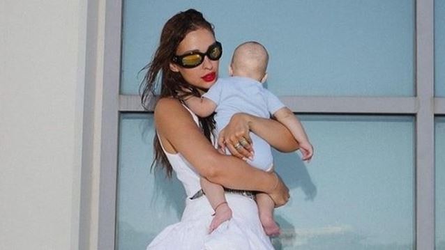 Η Ελένη Φουρέιρα μοιράστηκε την πιο γλυκιά στιγμή με τον γιο της, Ερμή