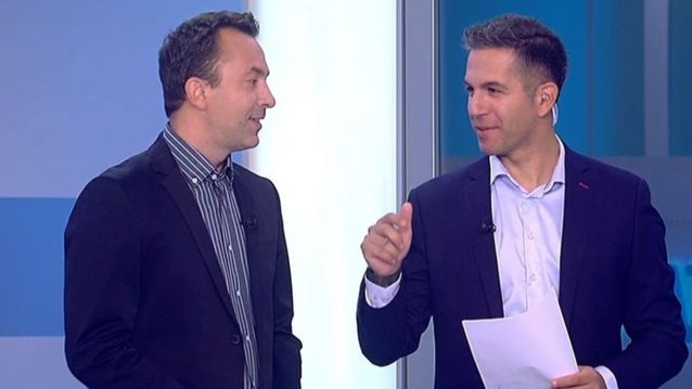 Η αναφορά του Σταύρου Ιωαννίδη &amp; του Χρυσόστομου Τσούφη στην άφιξη της Φαίης Σκορδά στον ΣΚΑΙ