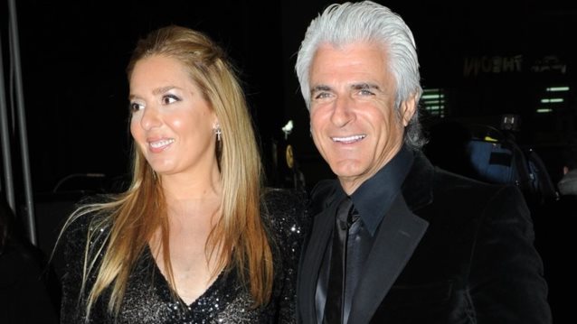 Η πρώτη επίσημη εμφάνιση της Έλενας Μακρή Λυμπέρη μετά τον θάνατο του Αντώνη Λυμπέρη