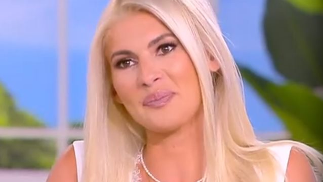 H Όλγα Πηλιάκη αποκάλυψε το πρόβλημα υγείας που την έκανε να αποχωρήσει από το "Survivor"