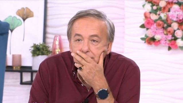 Ανδρέας Μικρούτσικος: &quot;Έβγαλα καρκίνο και δεν έχω κάνει τίποτα&quot;