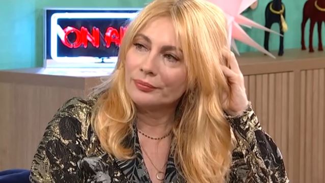 Συγκινημένη η Σμαράγδα Καρύδη: &quot;Πάντα το απεύχεσαι και μοιραία έρχεται&quot;