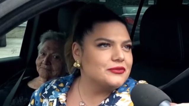 Δανάη Μπάρκα: &quot;Nα μπαίνουμε στα παπούτσια των άλλων ανθρώπων! Ο κόσμος ξέρει&quot;