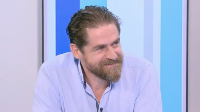 &quot;Σασμός&quot; | Ο Δημήτρης Λάλος δίνει το δικό του spoiler για το μέλλον του Μαθιού