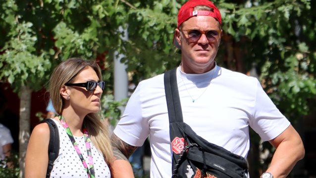 Σπάνια δημόσια εμφάνιση του Χρήστου Χολίδη με τη σύντροφό του, Κατερίνα Γκιουζέλη - Φωτογραφίες