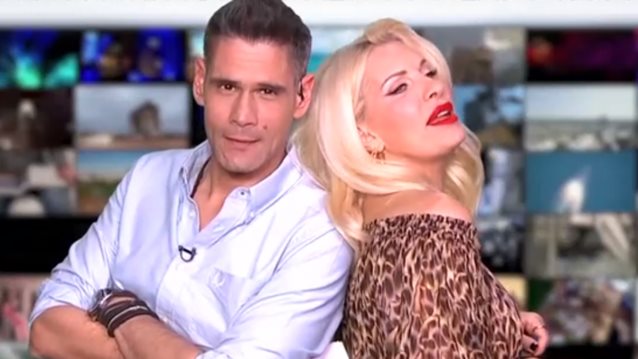 Η Ελένη Μενεγάκη &quot;πάγωσε&quot; τον Δημήτρη Ουγγαρέζο: &quot;Ξέρω ότι δεν με θες δίπλα σου&quot;