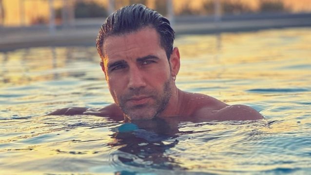 Η σπάνια δημόσια εμφάνιση του Πέτρου Ιακωβίδη με την σύντροφό του, Μαριτίνα Ανδριώτη