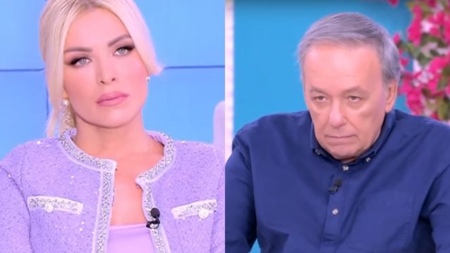 Ο Ανδρέας Μικρούτσικος αιφνιδίασε την Κατερίνα Καινούργιου - &quot;Από νύφη έγινες προξενήτρα;&quot;
