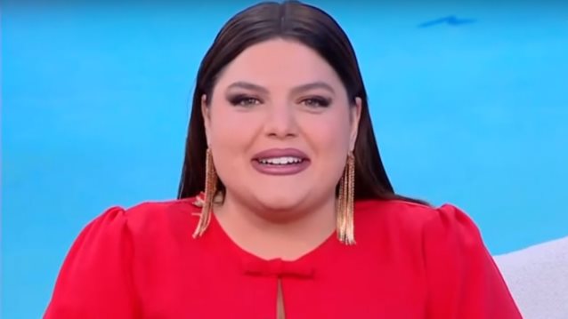 Γενέθλια για τη Δανάη Μπάρκα! Η έκπληξη των συνεργατών της