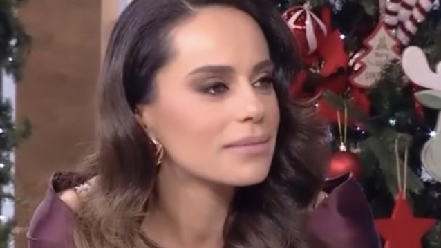 Δάκρυσε η Μαρία Αντωνά: "Είναι μια χρονιά που δεν θέλω να θυμάμαι με τίποτα"