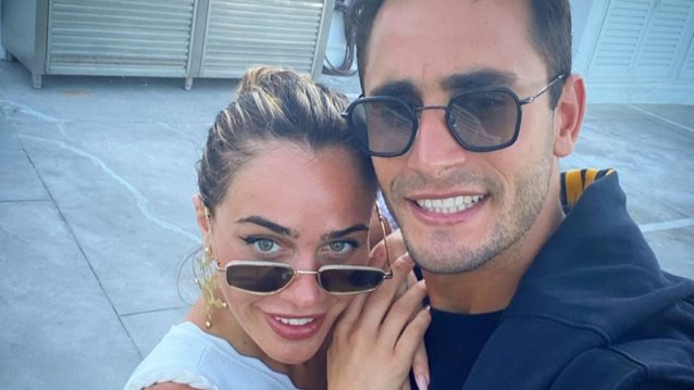 Η αντίδραση της Κόνι Μεταξά σε ερώτηση για τον χωρισμό από τον Μάριο Καπότση