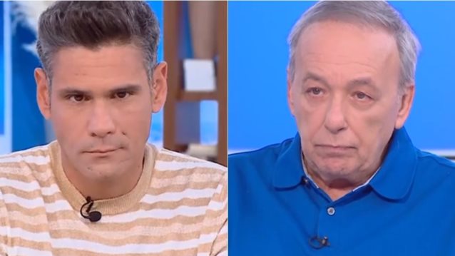 Ανδρέας Μικρούτσικος και Δημήτρης Ουγγαρέζος σε έντονο διάλογο: "Να ζητήσει συγγνώμη το παλικάρι"