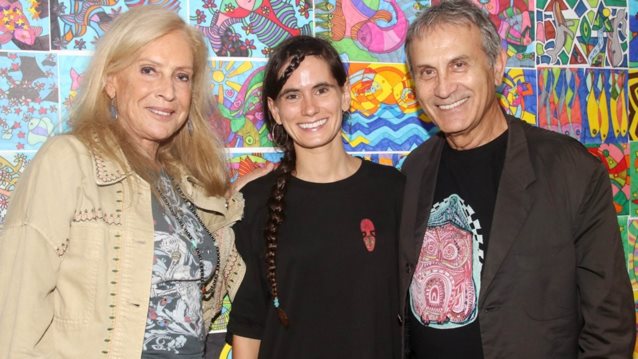 Γεωργιάννα Νταλάρα: &quot;Εκτιμώ πάρα πολύ τον πατέρα μου και ως καλλιτέχνη, μέχρι εκεί&quot;