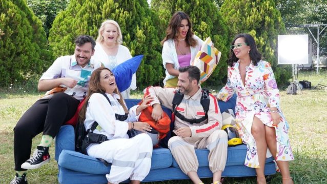 "Breakfast @ Star" | Η πρώτη φωτογραφία της ομάδας της πρωινής ζώνης του Star