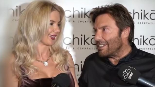 Ο Στράτος Τζώρτζογλου ξεκαθαρίζει on camera τις φήμες χωρισμού από τη Σοφία Μαριόλα