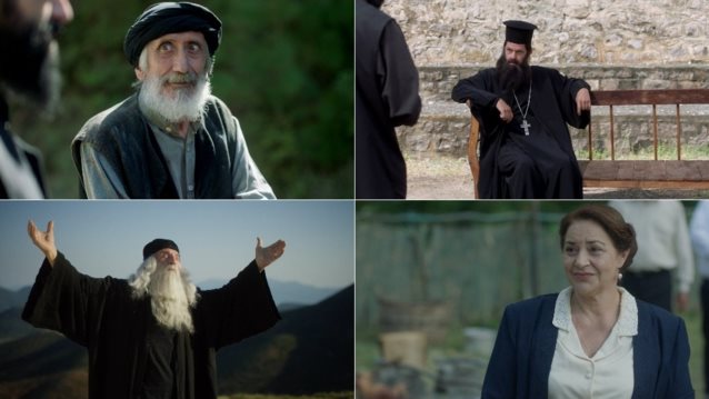 Μάθε τα πάντα για τους ήρωες της σειράς &quot;Άγιος Παΐσιος&quot; λίγο πριν τη μεγάλη πρεμιέρα