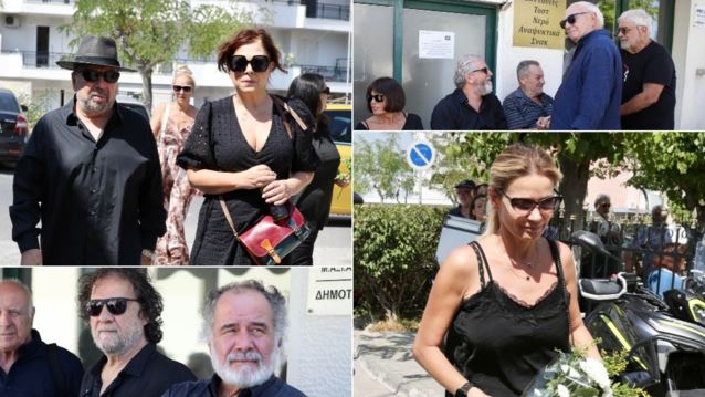 Συγκίνηση στο τελευταίο αντίο στον Δάνη Κατρανίδη