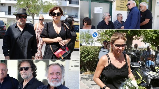 Συγκίνηση στο τελευταίο αντίο στον Δάνη Κατρανίδη