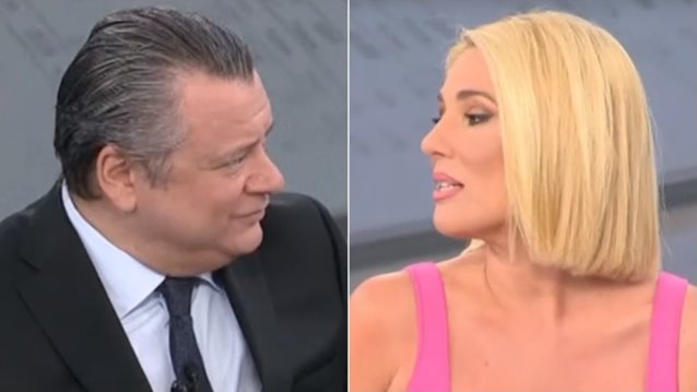 Η Ντόρα Κουτροκόη "μάλωσε" on air τον Νίκο Υποφάντη! Η αντίδραση του δημοσιογράφου