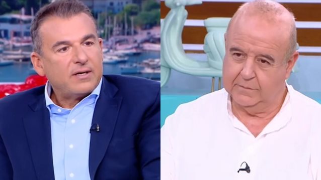 Γιώργος Λιάγκας σε Παύλο Χαϊκάλη: &quot;Σε αδίκησα και ήθελα χρόνια να το πω δημόσια, γιατί το αισθάνομαι βάρος&quot;