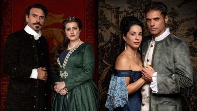 "Η Μάγισσα - Φλεγόμενη Καρδιά" |  Γνωρίστε πρώτη φορά τα δύο ζευγάρια που θα μας απασχολήσουν