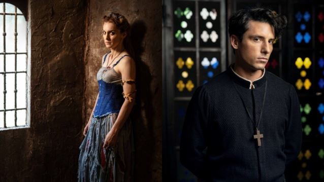 &quot;Η Μάγισσα - Φλεγόμενη Καρδιά&quot; | Γνωρίστε πρώτη φορά τη Λεώνη και τον Αντόνιο