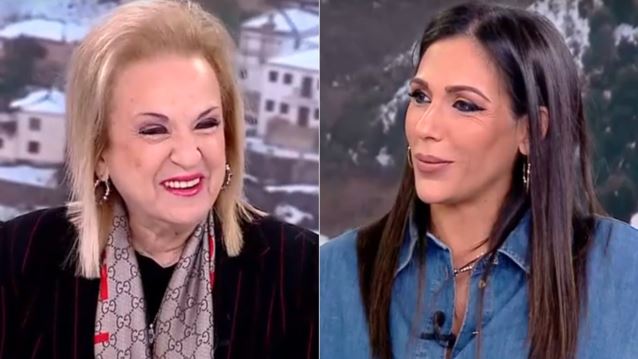 Η Ματίνα Παγώνη &quot;αιφνιδίασε&quot; την Ανθή Βούλγαρη: &quot;Σου πρότεινα να γεννήσεις στο πλατό&quot;