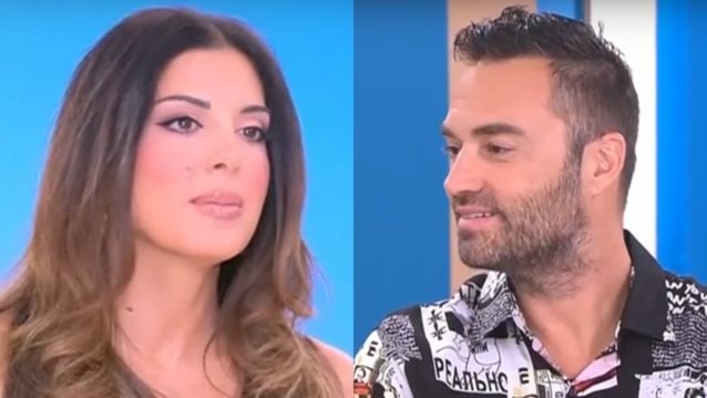 Η Σταματίνα Τσιμτσιλή αιφνιδίασε on air τον Κώστα Φραγκολιά: &quot;Είδα την Άννα Βίσση και μου είπε να σου δώσω φιλιά&quot;