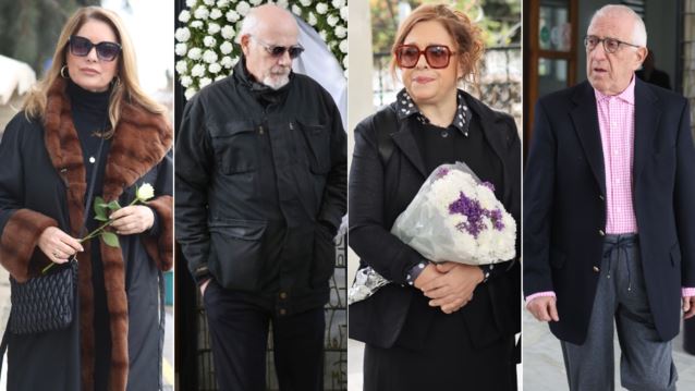 Πλήθος κόσμου στο τελευταίο &quot;αντίο&quot; στον Ιάσονα Τριανταφυλλίδη