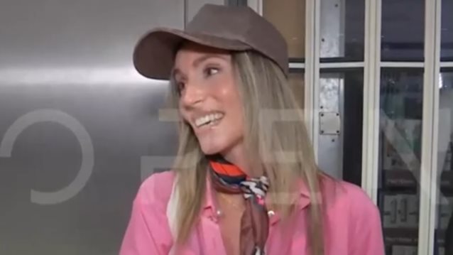 Η Αθηνά Οικονομάκου μιλά πρώτη φορά για τον Μπρούνο Τσερέλα: &quot;Δεν τα βλέπω τα αρνητικά σχόλια - Εισπράττω την αγάπη&quot;