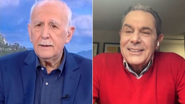 Η επική ατάκα του Γιώργου Παπαδάκη στον Πάνο Καμμένο για την εντυπωσιακή του αλλαγή