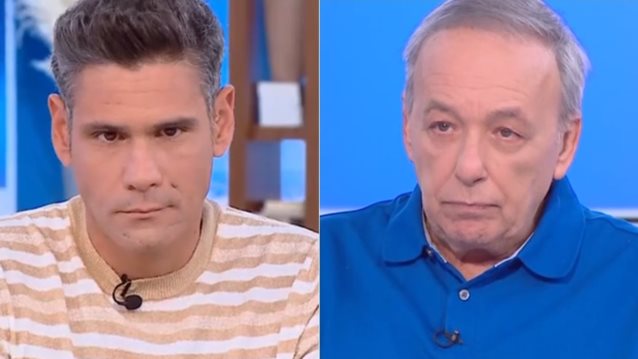 Ανδρέας Μικρούτσικος σε Δημήτρη Ουγγαρέζο: &quot;Δεν με αφήνεις να μιλήσω, κάτι μου θυμίζεις&quot;