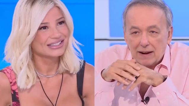 Ο Ανδρέας Μικρούτσικος αιφνιδίασε on air τη Φαίη Σκορδά: "Η εκπομπή έχει 2/4 Ελένη Μενεγάκη"