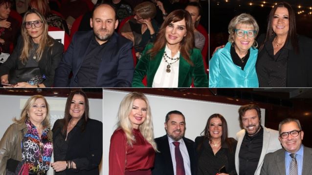Πλήθος κόσμου από τον χώρο της showbiz στην παρουσίαση του βιβλίου της Θεοφανίας Ανδρονίκου Βασιλάκη