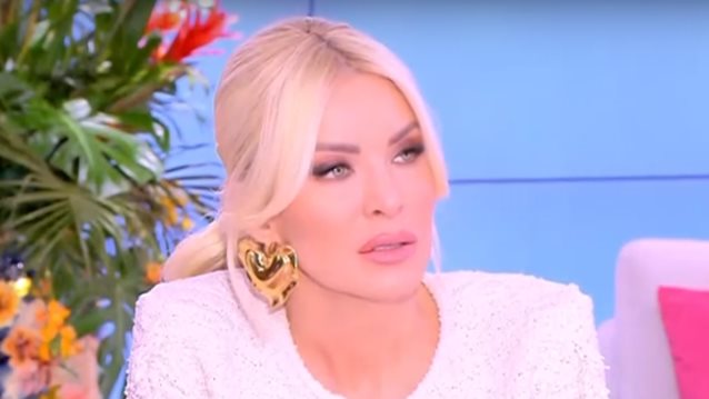 Κατερίνα Καινούργιου: Βγαίνει ο καθένας και σχολιάζει την προσωπική ζωή του άλλου - Φτάνεις σε σημείο να λες "θέλω να σταματήσω από τη δουλειά μου"