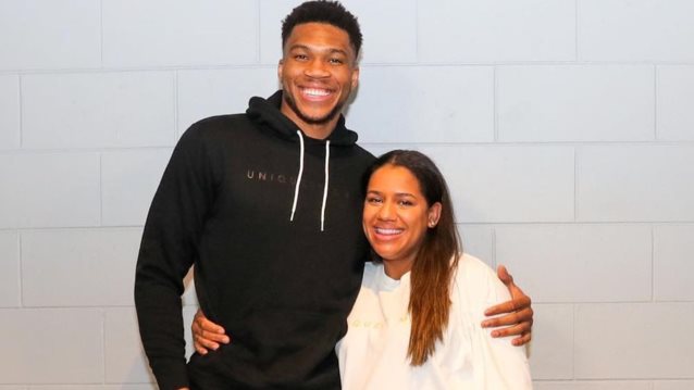 Ο Γιάννης Αντετοκούνμπο θα γίνει για τέταρτη φορά πατέρας! Έγκυος η Μαράια Ριντλσπρίγκερ